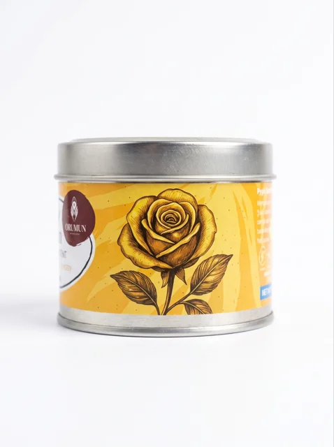 لوسیون شمعی پا برای اسپا برند اورامان شاین دار طلا lotion Candle